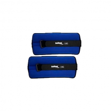 TOBILLERAS MUEQUERAS SOFTEE LASTRADAS 2KG AZUL ROYAL